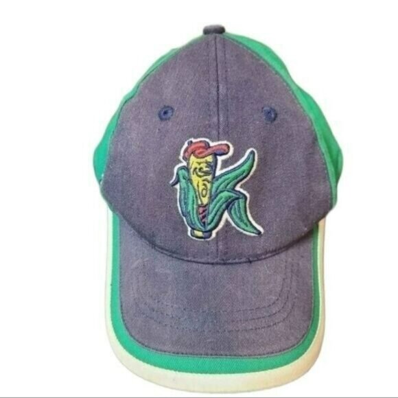 Other - Cedar Rapids Kernels MLB Minor League Youth Ball Cap RETIRED